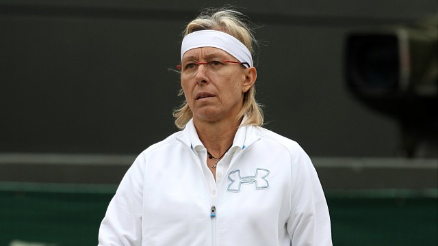 Tenis - Martina Navratilova: Îl admir pe Djokovic, dar nu pot apăra decizia lui în privinţa vaccinării