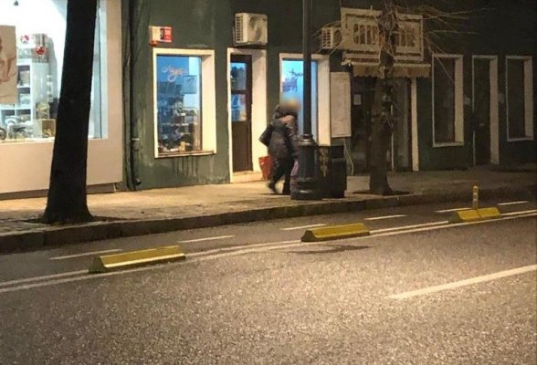 AMENDĂ USTURĂTOARE pentru depozitarea GUNOIULUI MENAJER pe domeniul public