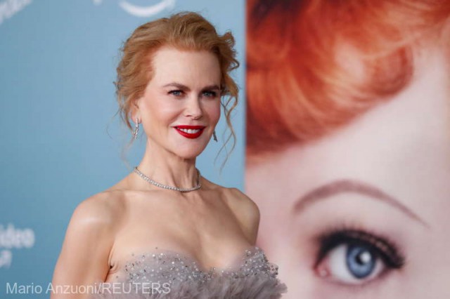 Globurile de Aur 2022: Nicole Kidman, cea mai bună actriţă într-un film dramatic