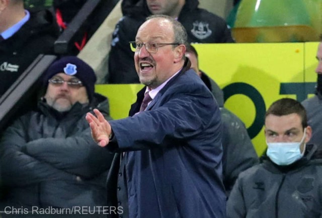 Fotbal: Everton a anunţat demiterea antrenorului Rafael Benitez
