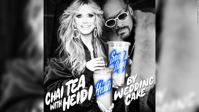 Snoop Dogg şi top modelul Heidi Klum au lansat un single în colaborare