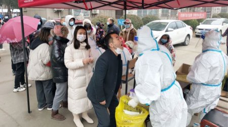 Coronavirus: Un alt oraş din China, Anyang, plasat în lockdown pentru a combate un focar de Omicron