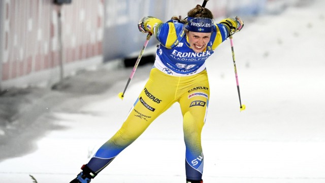 Biatlon - Cupa Mondială: Suedeza Elvira Oeberg a câştigat proba feminină de la Ruhpolding