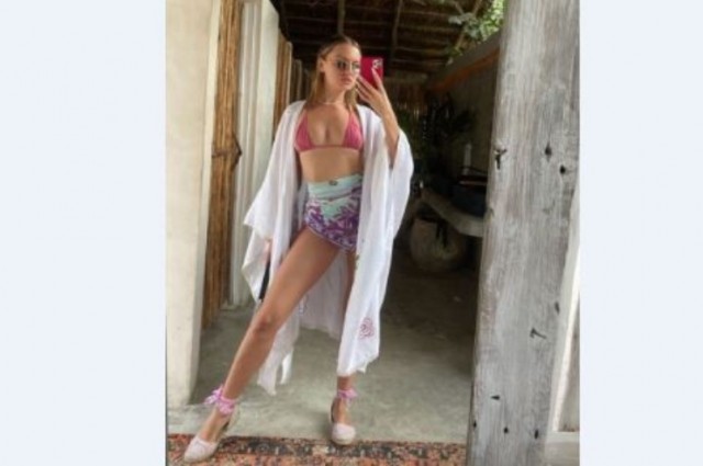 Alexandra STAN a dat GERUL din România pe VACANȚELE exotice