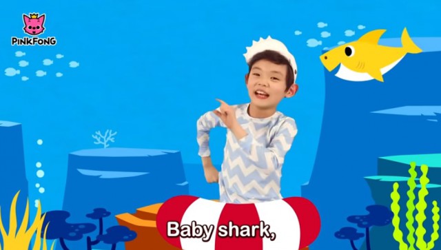 Baby Shark devine primul videoclip de pe YouTube care a atins 10 miliarde de vizualizări