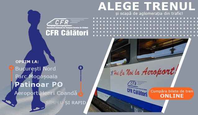 Sistemul electronic de rezervări al CFR Călători a picat