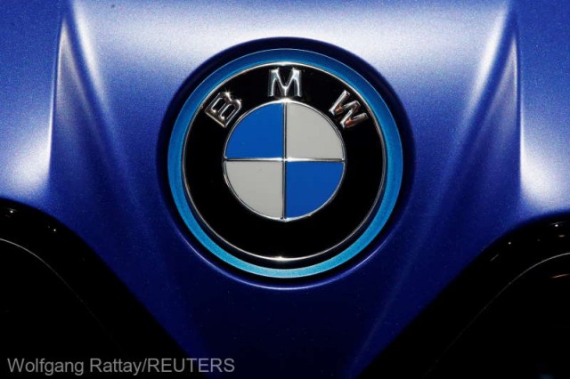 BMW a avut vânzări record în 2021, în timp ce rivalii Daimler şi VW au pierdut teren