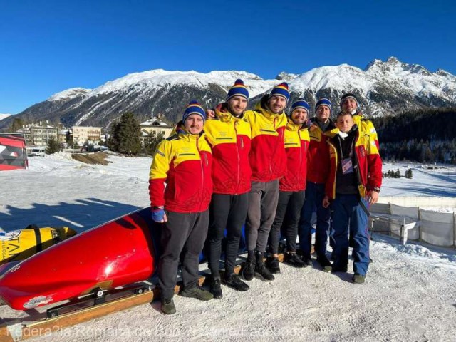Bob: România a calificat două echipaje masculine şi unul feminin la JO 2022