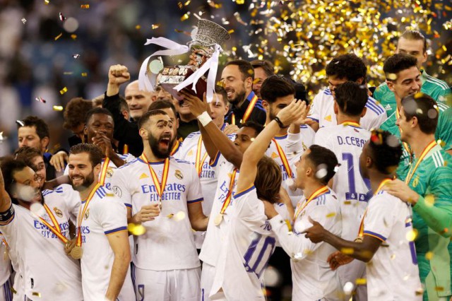Fotbal: Real Madrid a cucerit Supercupa Spaniei