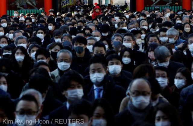 Coronavirus: Japonia raportează peste 10.000 de cazuri zilnice de COVID-19, pentru prima dată în 4 luni