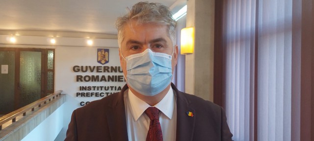 Ali ȘENOL, noul SUBPREFECT: ,,Sunt MÂNDRU că am REVENIT”. VIDEO
