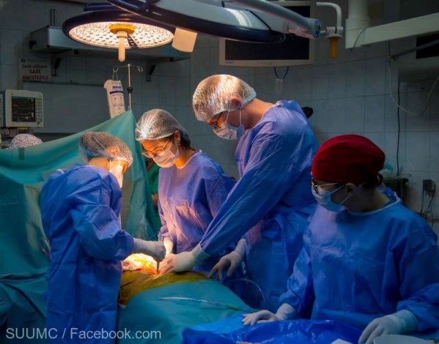 Prima prelevare de cord în Spitalul Militar Central din Bucureşti