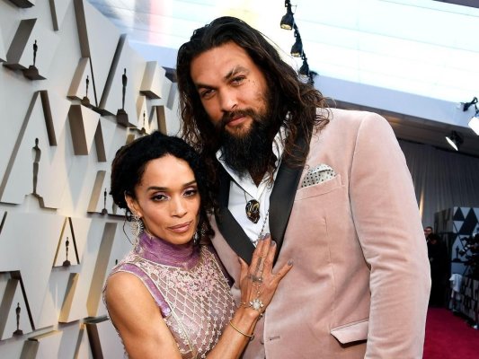 Actorii Jason Momoa şi Lisa Bonet s-au despărţit