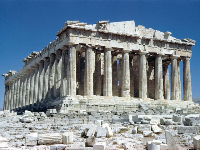 SCANDAL! Scene de sex gay, filmate pe Acropola din Atena, stânca sacră a capitalei