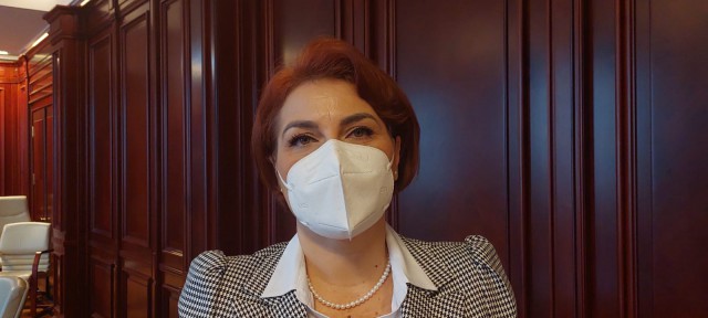 Noul SUBPREFECT Marilena DRAGNEA: ,,Sunt emoționată și copleșită”. VIDEO