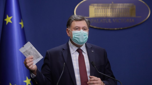 PNL îl atacă pe Alexandru Rafila pentru că nu a luat măsuri pentru valul 5