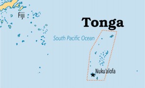 O nouă erupţie a unui vulcan subacvatic în Tonga