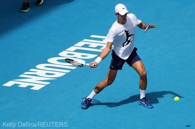Tenis: Djokovic, cap de serie numărul unu la Australian Open, în ciuda problemelor sale cu viza