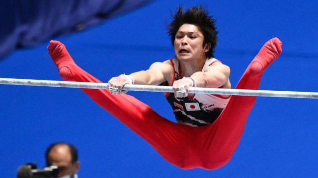 Gimnastică artistică: Final de carieră pentru legenda Kohei Uchimura