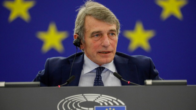 David Sassoli, președintele Parlamentului European, a murit într-un spital din Italia