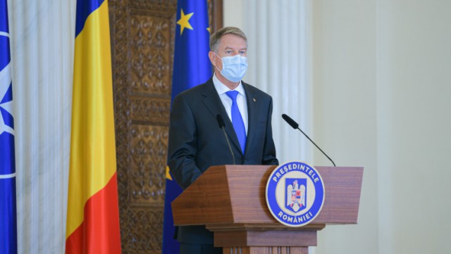 Klaus Iohannis, mesaj după DECESUL lui David Sassoli