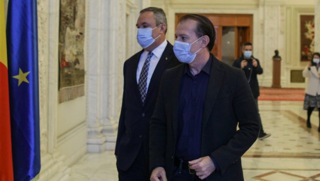 Forin Cîțu, despre relația cu premierul Ciucă: „Nicu este un liberal”