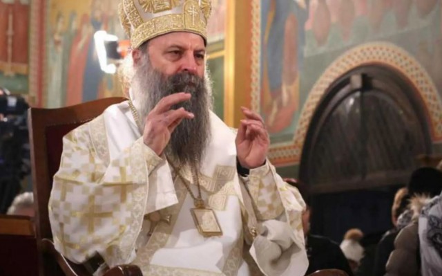 Patriarhul Serbiei s-a infectat cu SARS-COV-2