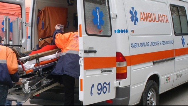 ACCIDENT cu TREI AUTOTURISME, în CONSTANȚA