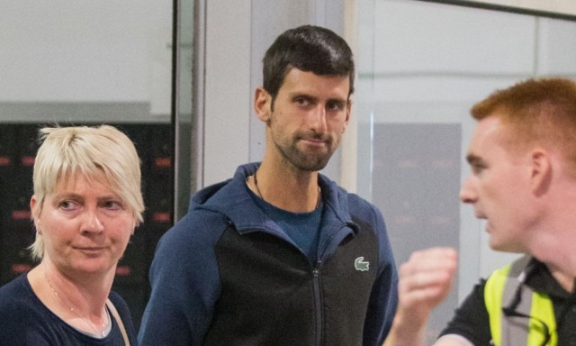 Novak Djokovic ar fi fost prins cu minciuna
