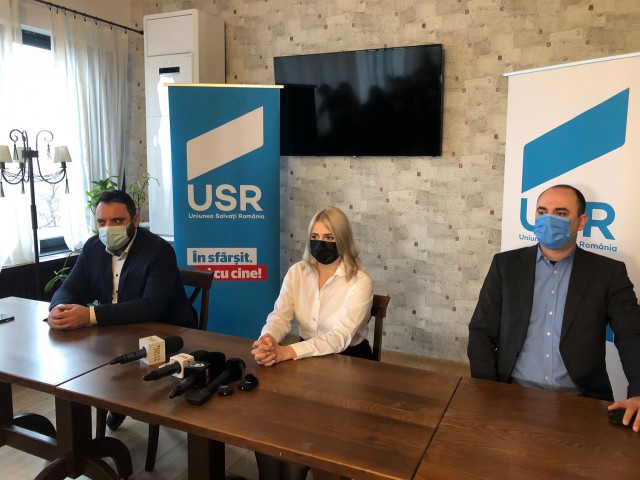 CONFERINȚĂ USR Constanța: Vom sesiza PREFECTURA în legătură cu contractul încheiat cu POMACOST. VIDEO