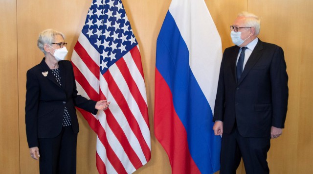 Consultări la Geneva: Rusia cere Washingtonului să nu subestimeze riscul unei confruntări
