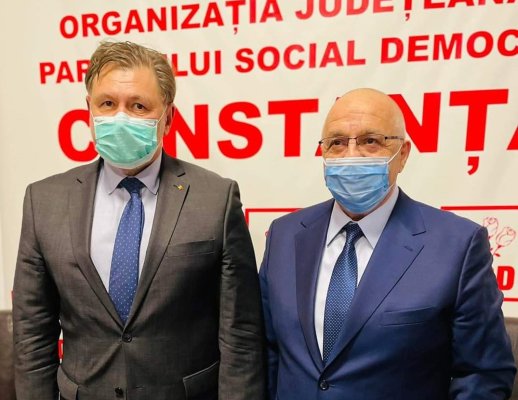 RAFILA, OSPĂTAT de PSD Constanța cu CEAI și PLĂCINTĂ