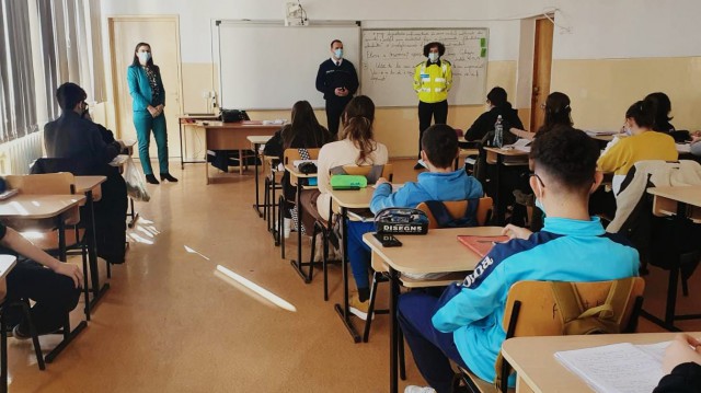 PROIECT împotriva VIOLENȚEI din ȘCOLI, inițiat de IPJ Constanța