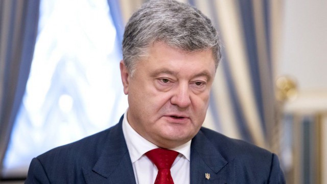 Ucraina: Parchetul solicită o cauţiune de 30 milioane de euro pentru ca Petro Poroşenko să fie lăsat în libertate
