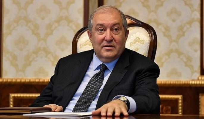 Președintele Armeniei a demisionat! „Nu este absolut o decizie emoțională“
