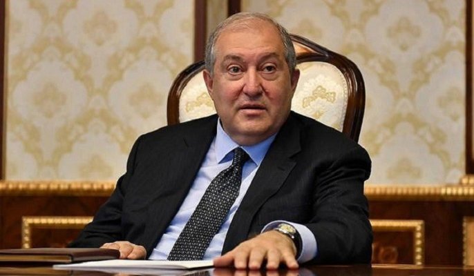 Președintele Armeniei a demisionat! „Nu este absolut o decizie emoțională“