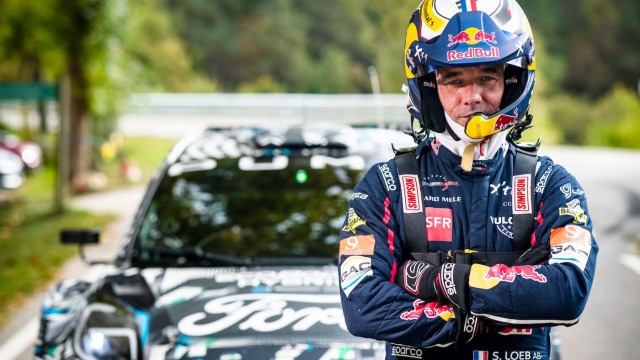 Auto - WRC: Sebastien Loeb a devenit cel mai vârstnic învingător în Campionatul Mondial de raliuri