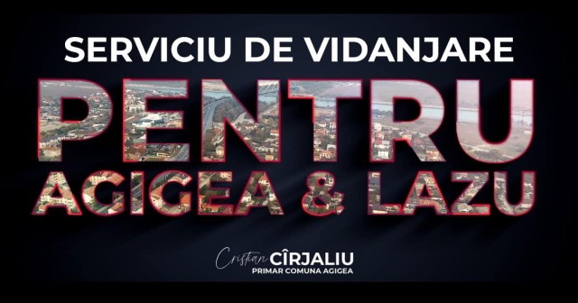 Anunț pentru cetățenii din Agigea: Pentru continuarea acestui serviciu este nevoie de cerere