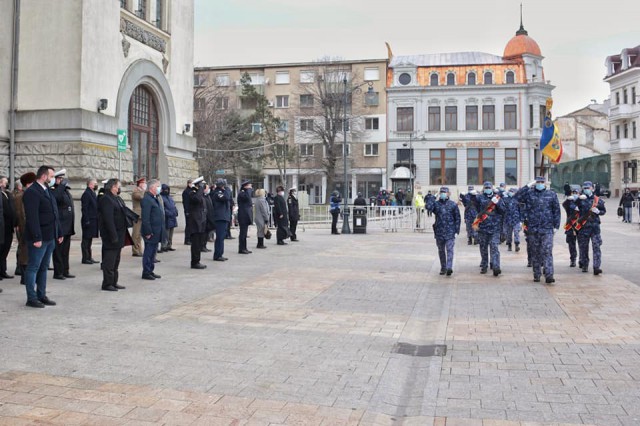 Ziua Unirii Principatelor Române, sărbătorită și la Constanța