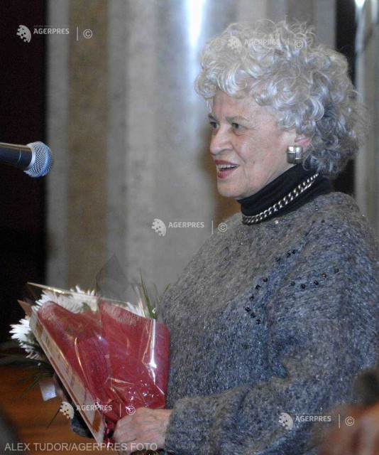A murit poeta şi pictoriţa Felicia Donceanu
