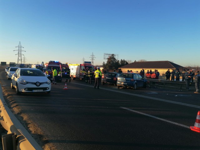 ACCIDENT RUTIER GRAV pe PODUL din OVIDIU. Video!