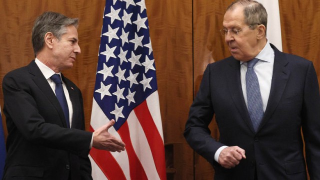 Blinken: Rusia are de ales între DIPLOMAȚIE și CONFLICT