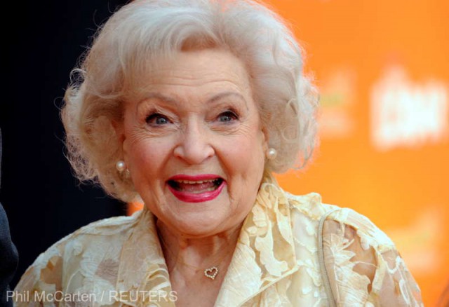 Regretata actriţă Betty White le-a transmis un mesaj de mulţumire fanilor cu câteva zile înainte de a muri