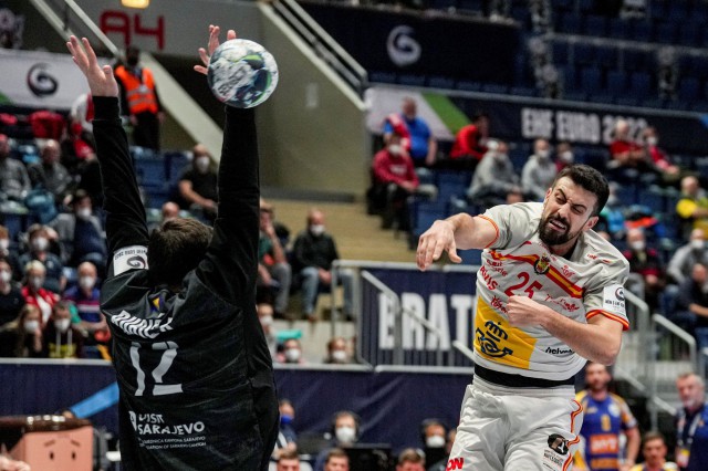 Handbal masculin: Spania, Franţa, Danemarca şi Rusia, fără greşeală în prima fază a EURO 2022
