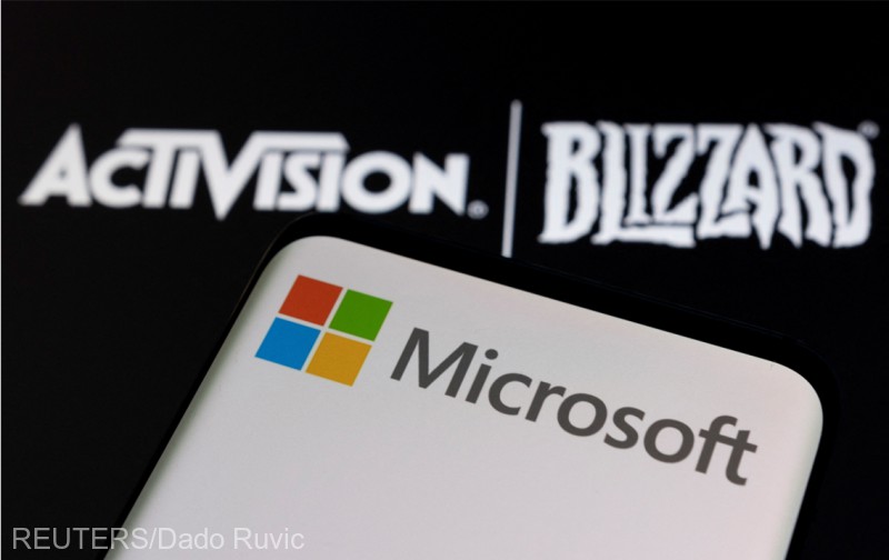 Microsoft preia dezvoltatorul de jocuri video Activision Blizzard pentru 68,7 miliarde de dolari
