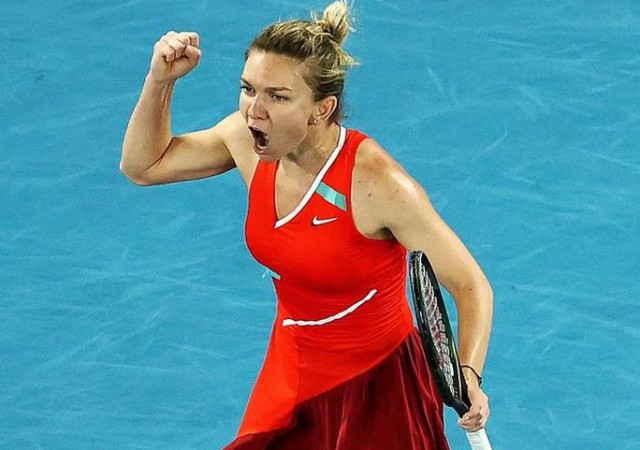 Simona Halep, după ce și-a spulberat adversara: 'Cred că am fost aproape de cel mai bun tenis al meu'