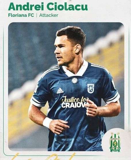 Fotbal: Andrei Ciolacu a adus victorie formaţiei Floriana FC, în etapa a 15-a din Malta