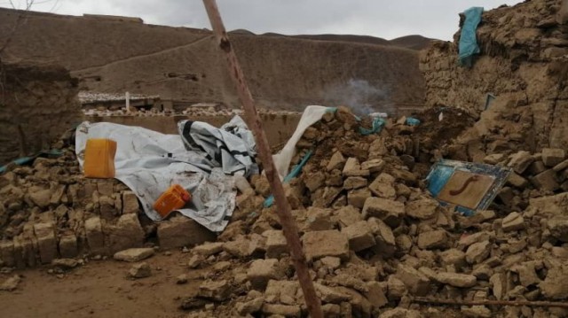 Cutremur puternic soldat cu cel puțin 26 de morți, în Afganistan