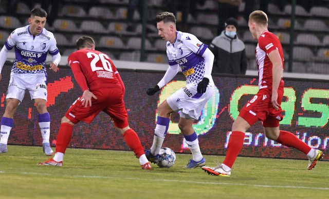 Fotbal - Liga I: FC Argeş - Dinamo 2-1