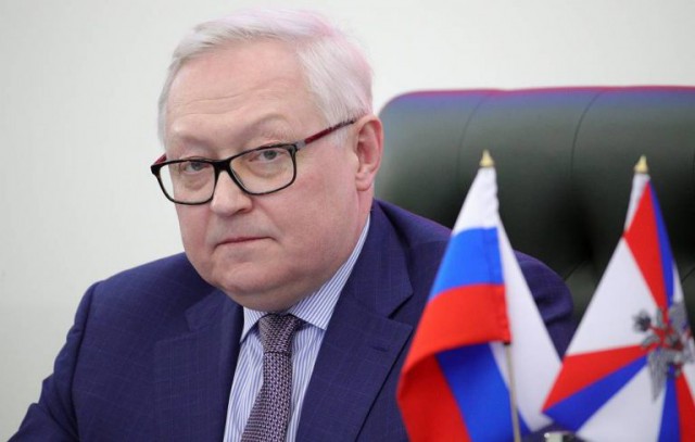 Serghei Riabkov: Nu există riscul unui război pe scară largă în Europa